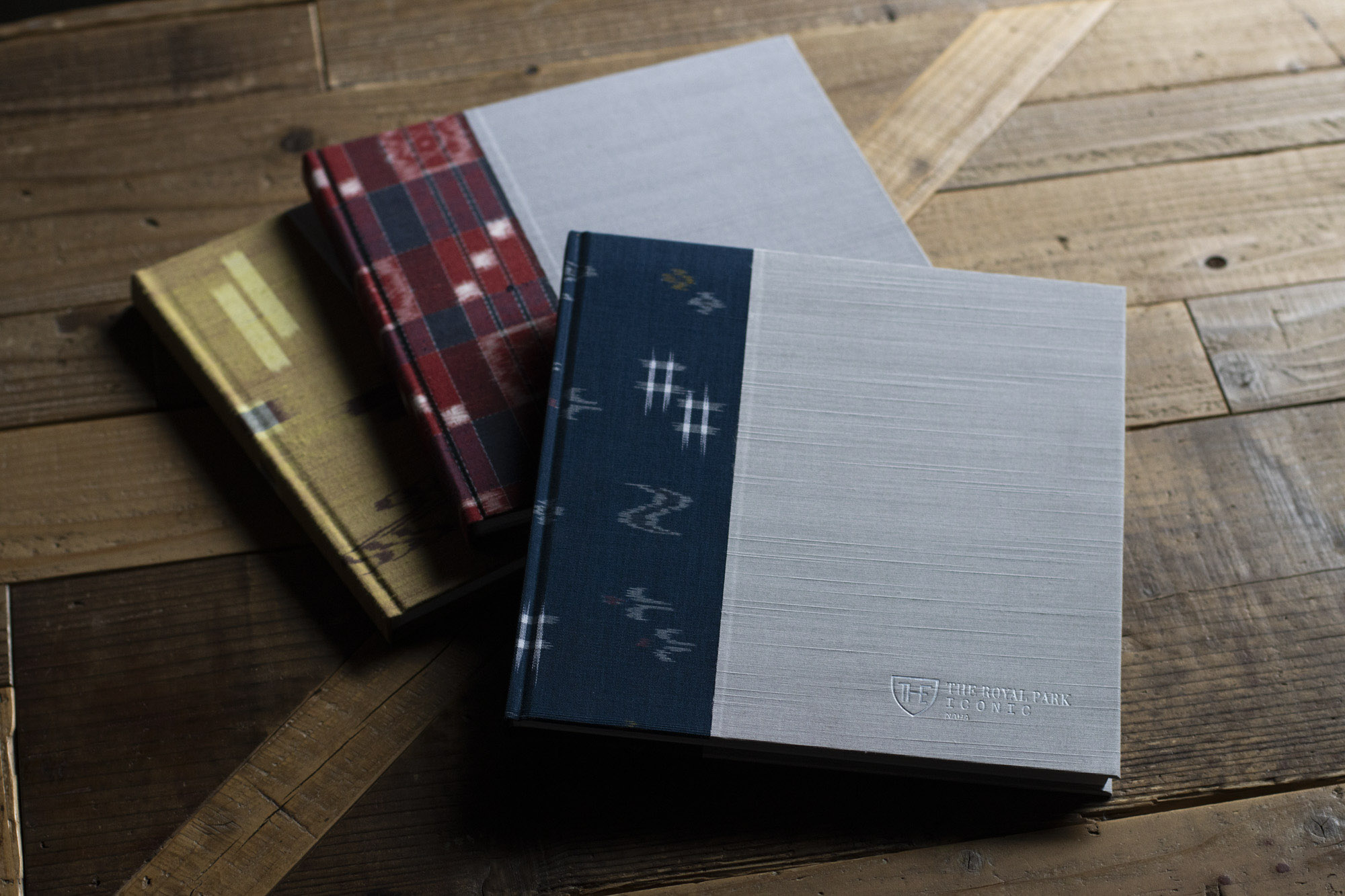 琉球織物の装丁