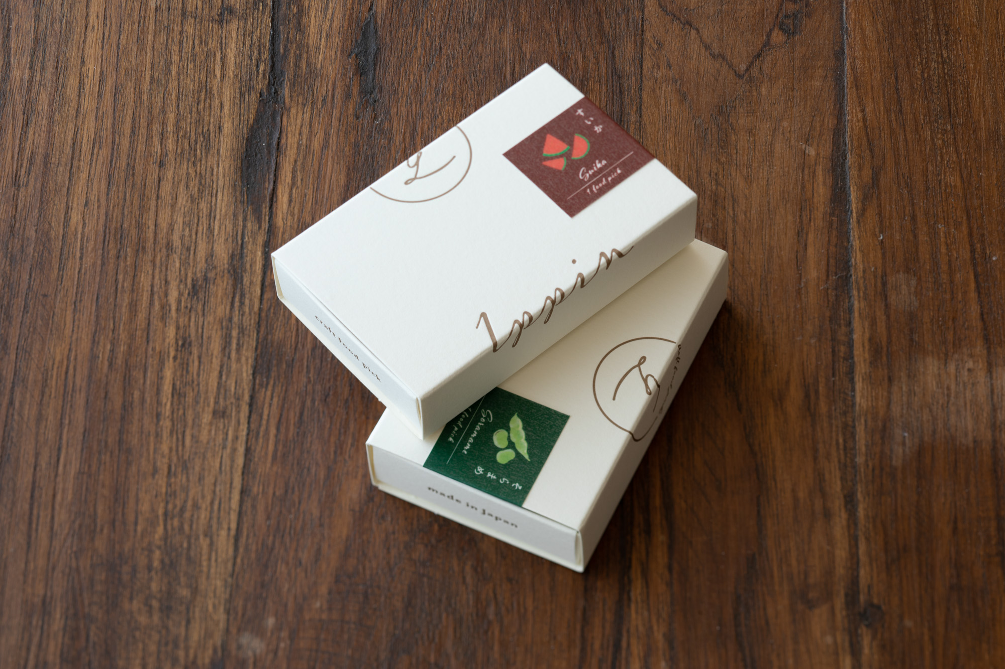 Ippinパッケージデザイン