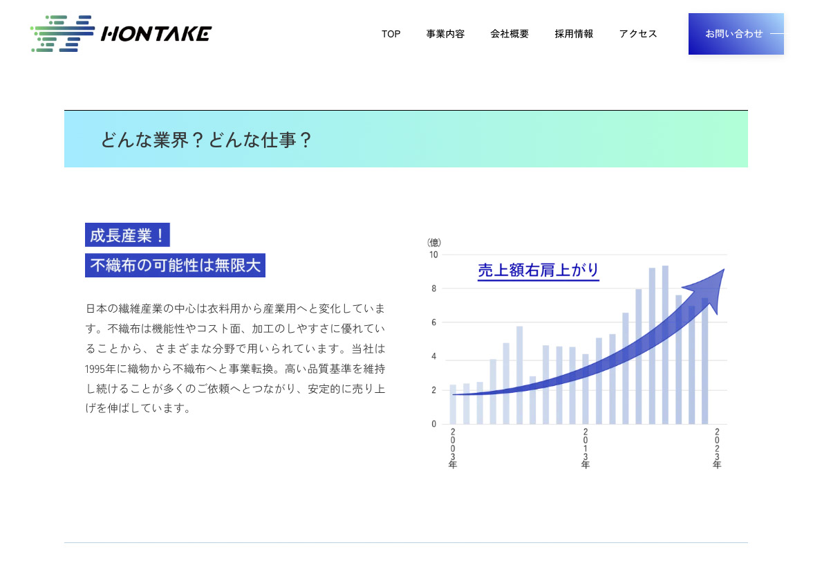 HONTAKE 採用情報